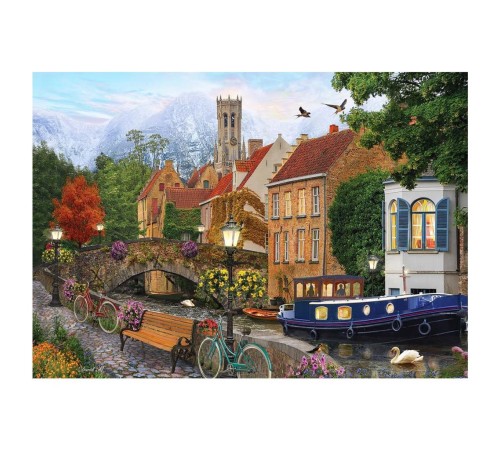 KS Canal Living 2000 Parça Puzzle KS Canal Living 2000 Parça Puzzle