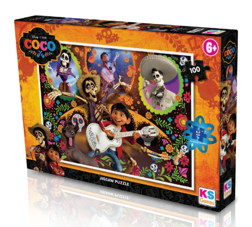 KS Coco 100 Parça Puzzle KS Coco 100 Parça Puzzle
