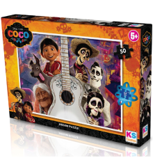 KS Coco 50 Parça Puzzle