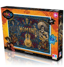 KS Coco Puzzle 200 Parça