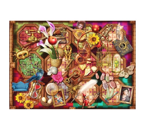 KS The Collection 1000 Parça Puzzle KS The Collection 1000 Parça Puzzle