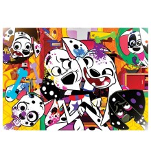 KS Dalmatian 100 Parça Puzzle