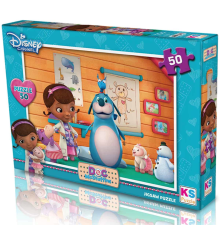 KS Doc McStuffins 50 Parça Puzzle