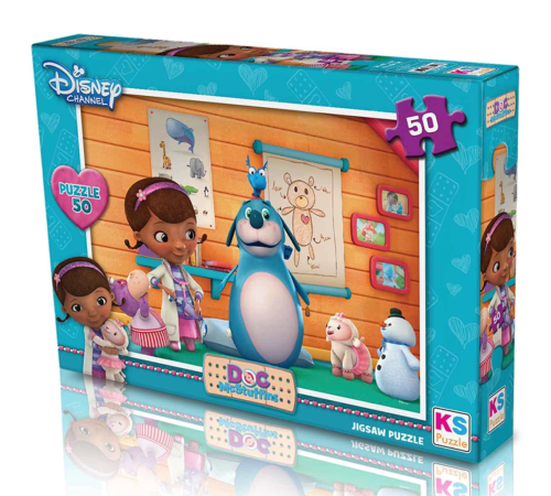KS Doc McStuffins 50 Parça Puzzle KS Doc McStuffins 50 Parça Puzzle