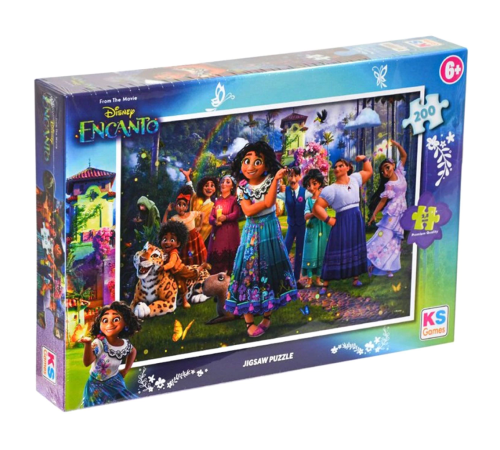 KS Encanto Puzzle 200 Parça KS Encanto Puzzle 200 Parça