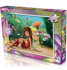 KS Fairies 50 Parça Puzzle