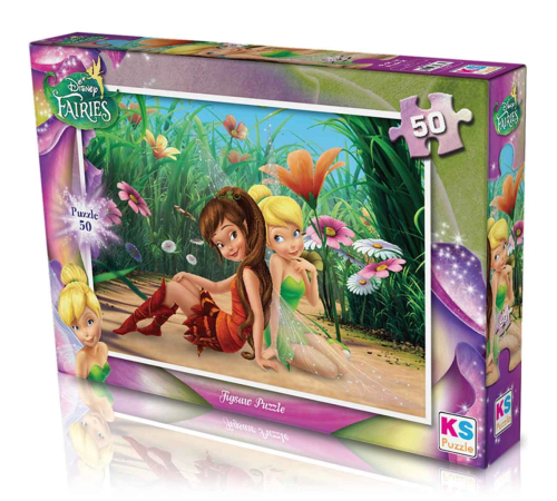 KS Fairies 50 Parça Puzzle KS Fairies 50 Parça Puzzle