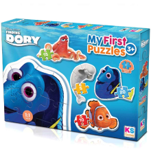 KS Finding Dory My First 4 in 1 Puzzle