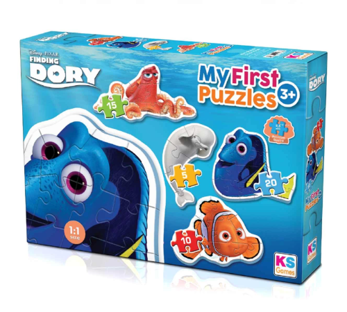 KS Finding Dory My First 4 in 1 Puzzle KS Finding Dory My First 4 in 1 Puzzle