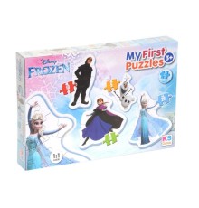KS Frozen Benim İlk Yapbozum 4'ü Bir Arada