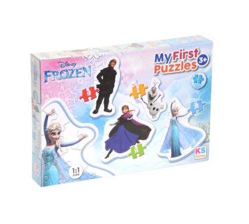 KS Frozen Benim İlk Yapbozum 4'ü Bir Arada KS Frozen Benim İlk Yapbozum 4'ü Bir Arada