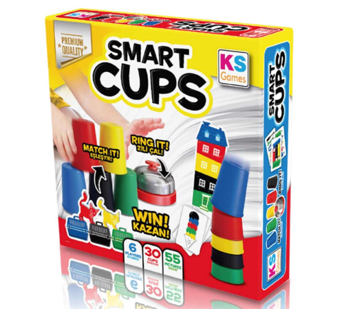 Ks Games Smart Cups Kutu Oyunu Ks Games Smart Cups Kutu Oyunu