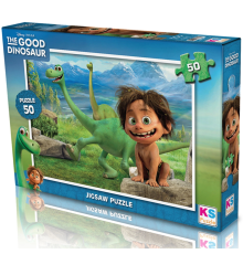 KS Good Dinosaur 50 Parça Puzzle