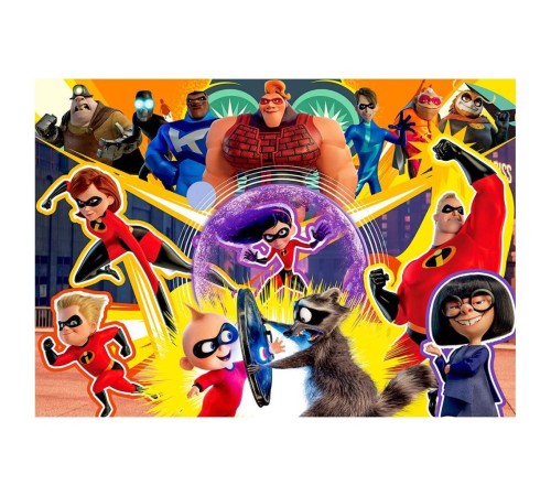 KS Incredibles 2 Puzzle 200 Parça KS Incredibles 2 Puzzle 200 Parça