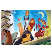 KS Lion King 100 Parça Puzzle