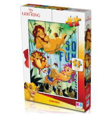 KS Lion King 50 Parça Puzzle