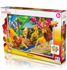 KS Lion King Puzzle 200 Parça