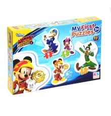 KS Mickey Benim İlk Yapbozum 4'ü Bir Arada