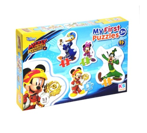 KS Mickey Benim İlk Yapbozum 4'ü Bir Arada KS Mickey Benim İlk Yapbozum 4'ü Bir Arada