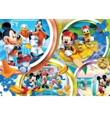 KS Mickey Mouse Puzzle 200 Parça
