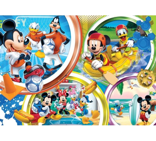 KS Mickey Mouse Puzzle 200 Parça KS Mickey Mouse Puzzle 200 Parça