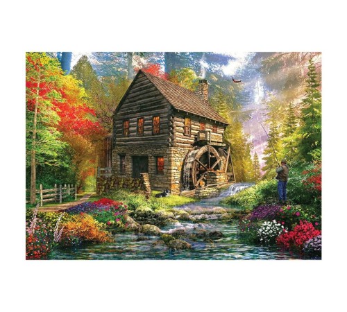 KS Mill Cottage 2000 Parça Puzzle KS Mill Cottage 2000 Parça Puzzle