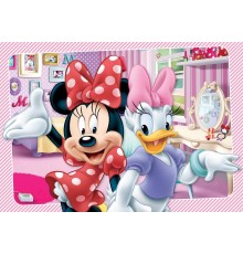 KS Minnie Puzzle 200 Parça