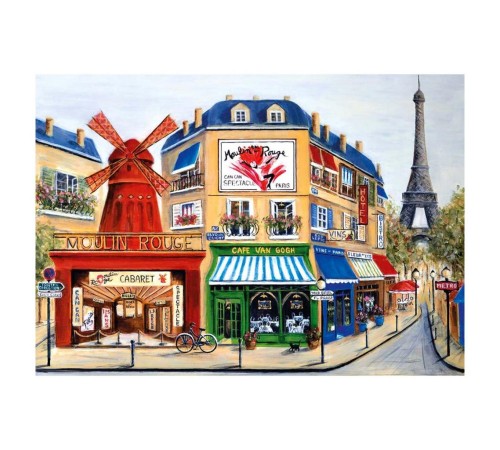 KS Moulin Rouge 2000 Parça Puzzle KS Moulin Rouge 2000 Parça Puzzle