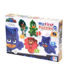 KS Pjmasks Benim İlk Yapbozum 4'ü Bir Arada
