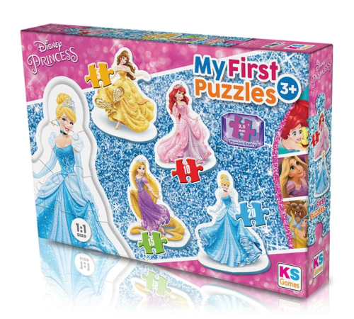 KS Princess My First 4 in 1 Puzzle KS Princess My First 4 in 1 Puzzle