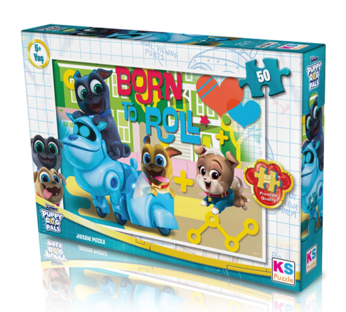 KS Puppy Dog Pals 50 Parça Puzzle KS Puppy Dog Pals 50 Parça Puzzle