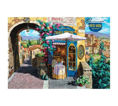 KS Ristorante Antico Martini 2000 Parça Puzzle KS Ristorante Antico Martini 2000 Parça Puzzle