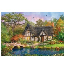 KS The Stoney Bridge Cottage 2000 Parça Puzzle