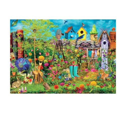 KS Summer Garden 1500 Parça Puzzle KS Summer Garden 1500 Parça Puzzle