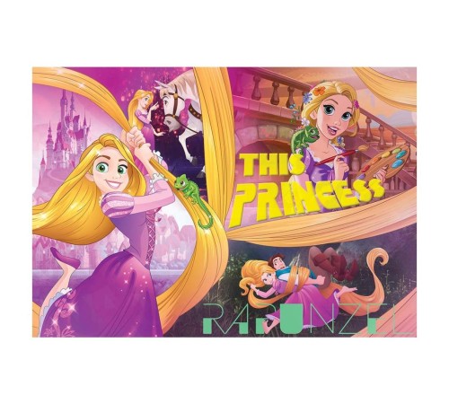KS Tangled 100 Parça Puzzle KS Tangled 100 Parça Puzzle