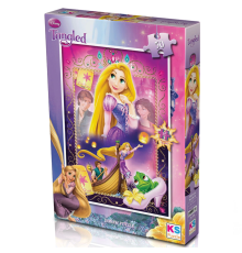 KS Tangled 50 Parça Puzzle