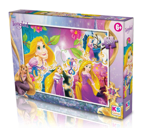 KS Tangled Puzzle 200 Parça KS Tangled Puzzle 200 Parça