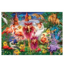 KS Ugly Birds 1000 Parça Puzzle