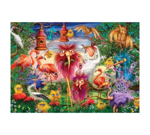 KS Ugly Birds 1000 Parça Puzzle KS Ugly Birds 1000 Parça Puzzle