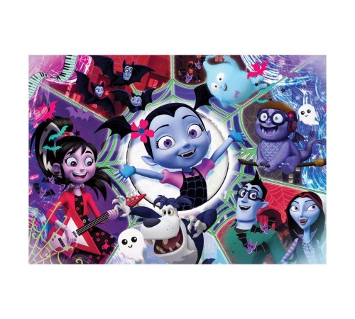KS Vampirina 100 Parça Puzzle KS Vampirina 100 Parça Puzzle