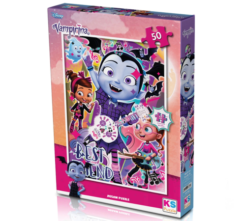 KS Vampirina 50 Parça Puzzle KS Vampirina 50 Parça Puzzle