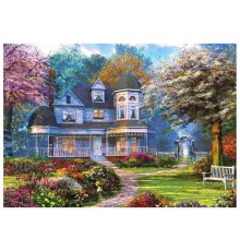 KS Victorian Home 2000 Parça Puzzle
