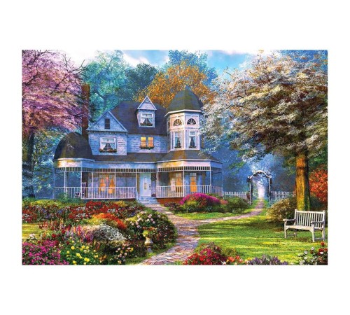 KS Victorian Home 2000 Parça Puzzle KS Victorian Home 2000 Parça Puzzle