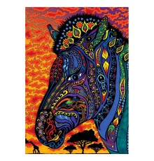 KS The Zebra 1500 Parça Puzzle
