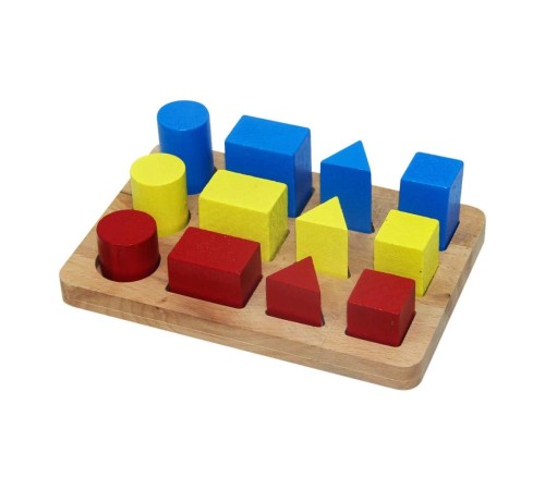 Kutulu Ahşap Geometrik Büyükten Küçüğe Kutulu Ahşap Geometrik Büyükten Küçüğe