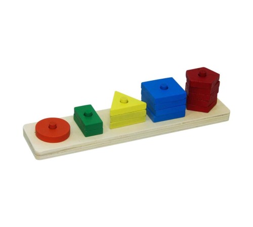 Kutulu Ahşap Geometrik Şekiller Kutulu Ahşap Geometrik Şekiller