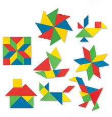 Kutulu Tangram 28 Parça