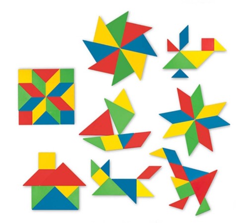 Kutulu Tangram 28 Parça Kutulu Tangram 28 Parça