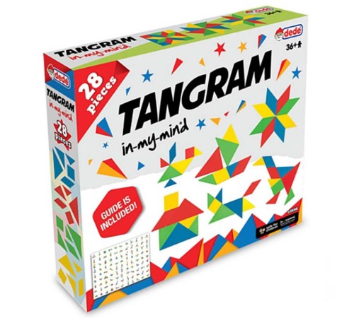 Kutulu Tangram 28 Parça Kutulu Tangram 28 Parça