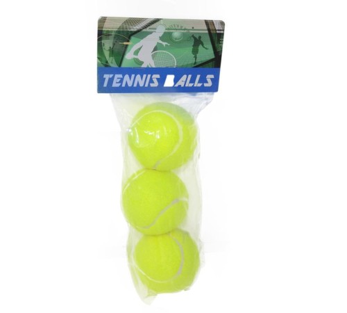 KZL-1705004 Tenis Topu 3'lü KZL-1705004 Tenis Topu 3'lü